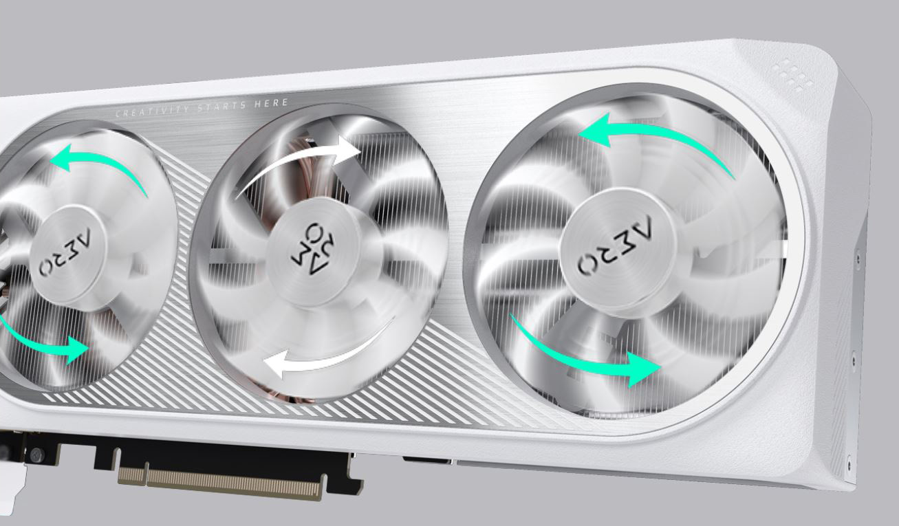 GV-N4070AERO Video Card